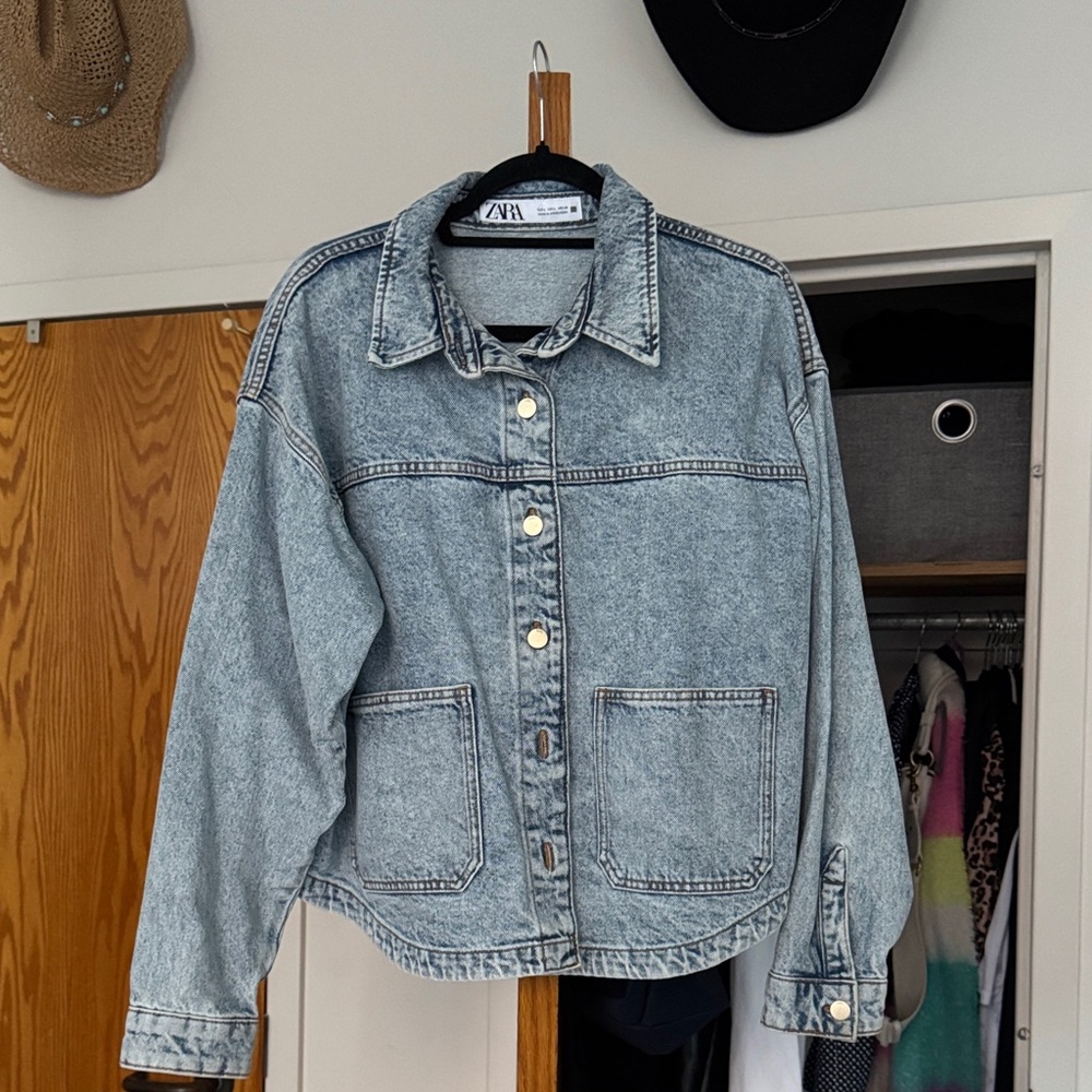 Zara Denim Jacket